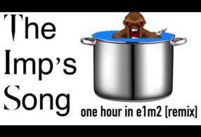 The Imp's Song [DOOM] {Heavy Atmospheric Remix} 💀 60 minutes in The Nuclear Plant [E1M2] 🎶