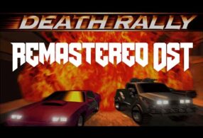 DEMOSCENE Classics 🎶 DEATH RALLY OST by PURPLE MOTION [Tracker Music] (FULL COMPILATION ALBUM)