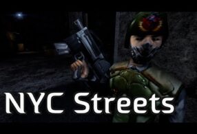 Deus Ex 🎵 NYC Streets 🎶 Hell's Kitchen [2024 EXTENDED REMASTER] {Deus Ex GOTY OST} 💿